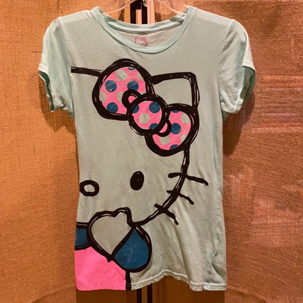 Hello Kitty Sparkly Graphic Tee